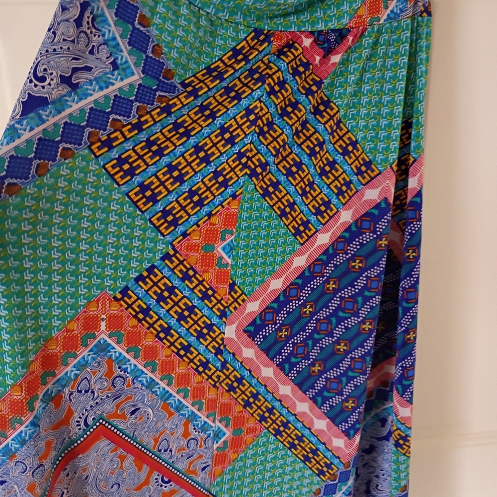Endless Summer Maxi Dress - Symphony .No Size Tag Pit To Pit 17 " - Picture 5 of 6
